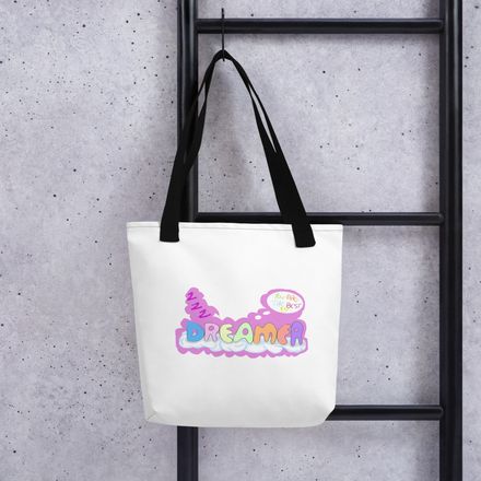 Tote Bag DREAMER PINK 