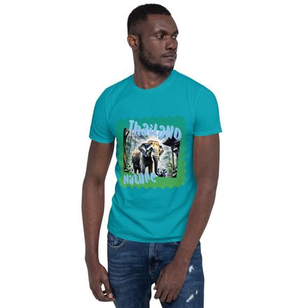 Unisex Basic T-shirt Thaïland Nature