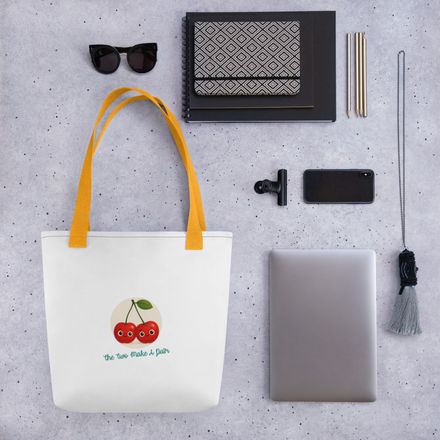 Tote Bag CHERRY