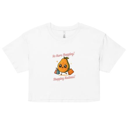 Women&#x27;s Crop Top PAPAYA