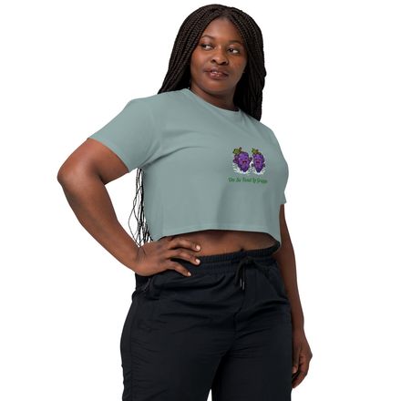 Women&#x27;s Crop Top GRAPPE