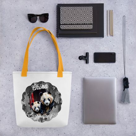 Tote Bag CHINA YIN YANG 