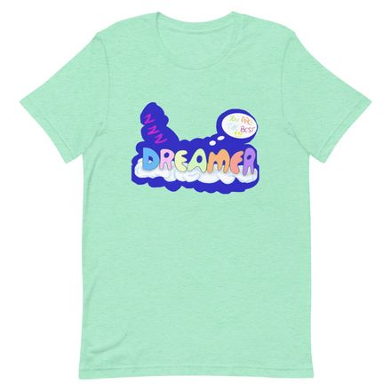 Unisex Staple T-shirt DREAMER BLUE 