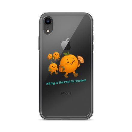 Clear Case For IPhone ORANGE