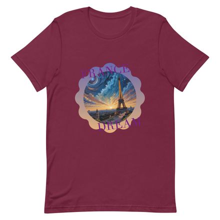 Unisex Staple T-shirt FRANCE