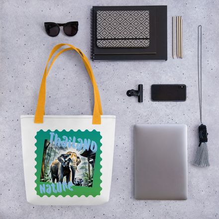 Tote Bag Thaïland Nature 
