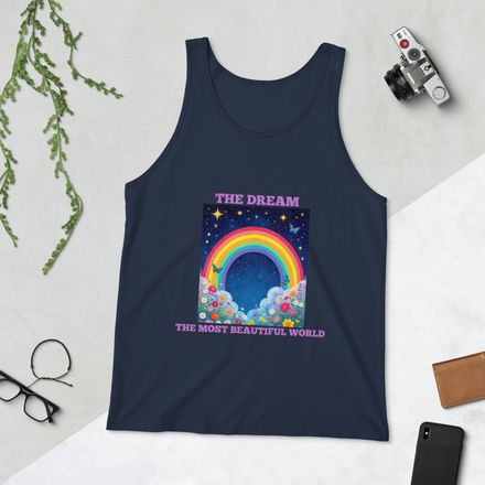 Unisex Staple Tank Top DREAM