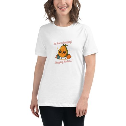 Women&#x27;s Relaxed T-shirt PAPAYA