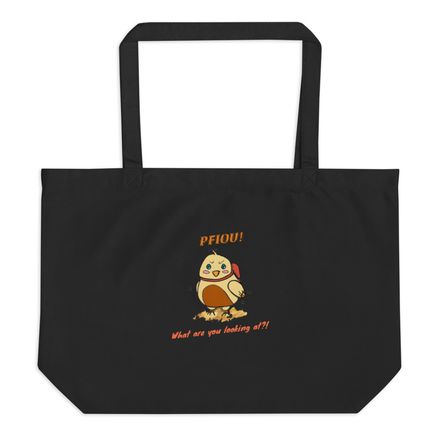 Large Eco Tote Bag PFIOU