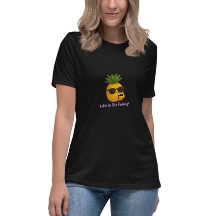 Women&#x27;s Relaxed T-shirt ANANAS 