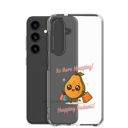 Clear Case For Samsung PAPAYA