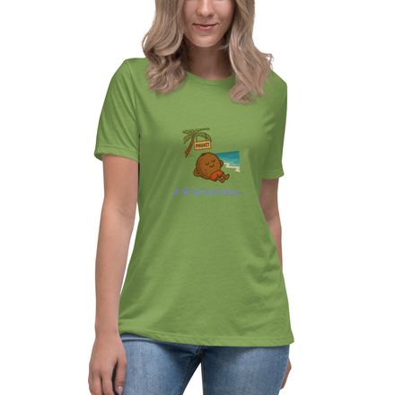 Women&#x27;s Relaxed T-shirt COCONUT