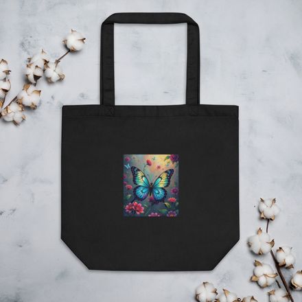 Eco Tote Bag BUTTERFLY 