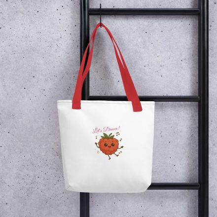 Tote Bag RASPBERRY 