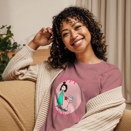 Women&#x27;s Relaxed T-shirt Mother&#x27;s Day