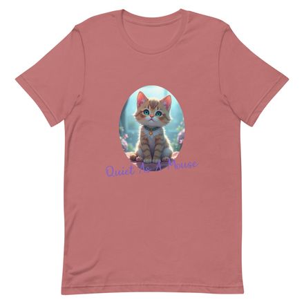 Unisex Staple T-shirt QUIET CAT