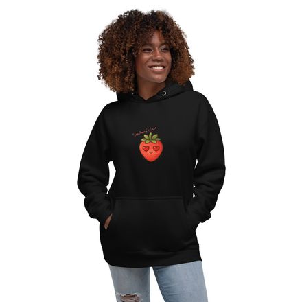 Unisex Hoodie STRAWBERRY
