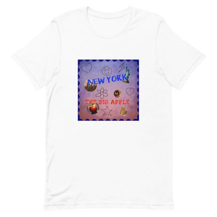 Unisex Staple T-shirt NEW YORK 