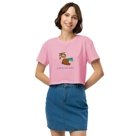 Women&#x27;s Crop Top COCONUT