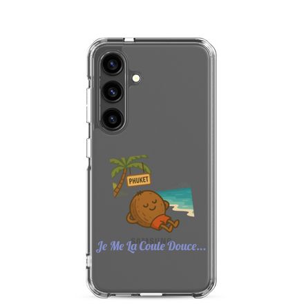 Clear Case For Samsung COCONUT