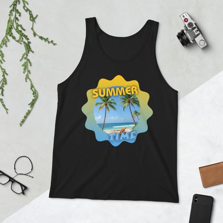 Unisex Staple Tank Top SUMMER TIME!