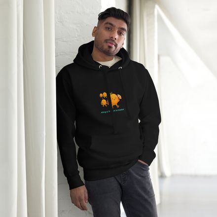 Unisex Hoodie ORANGE