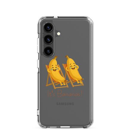 Clear Case For Samsung BANANAS 