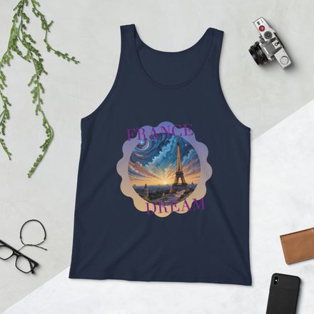 Unisex Staple Tank Top FRANCE