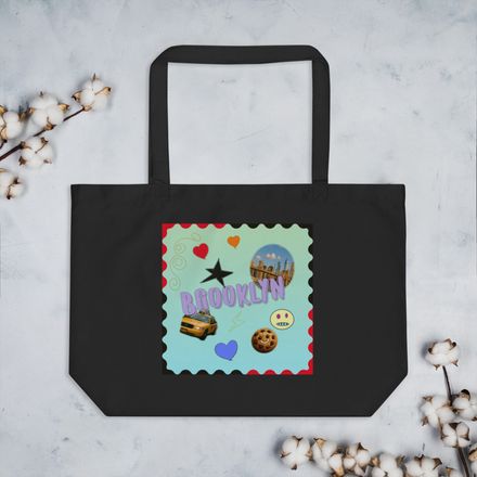 Large Eco Tote Bag BROOKLYN 