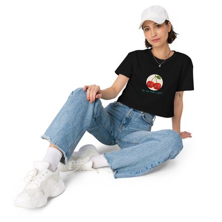Women&#x27;s Crop Top CHERRY