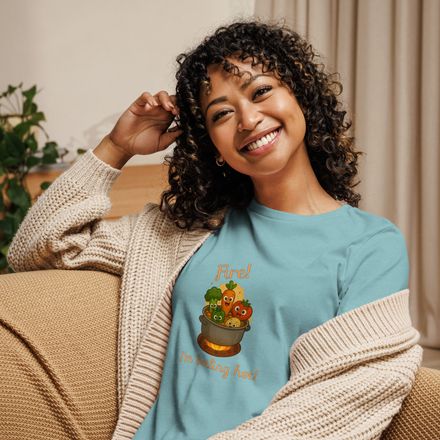 Women&#x27;s Relaxed T-shirt FIRE