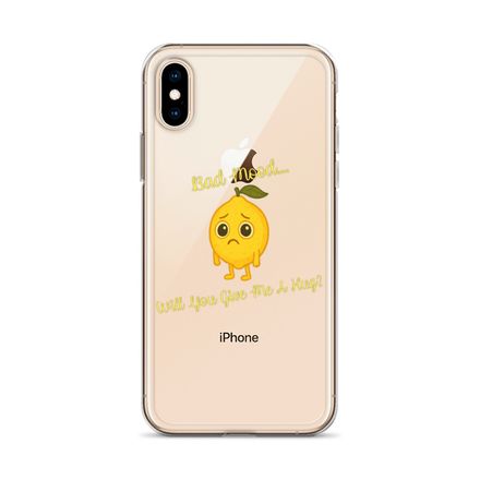 Clear Case For IPhone LEMON 