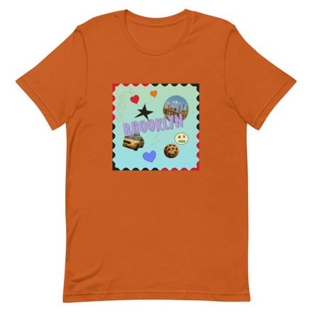 Unisex Staple T-shirt BROOKLYN 