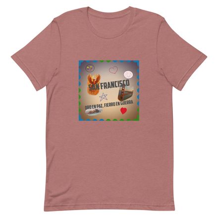 Unisex Staple T-shirt SAN FRANCISCO 
