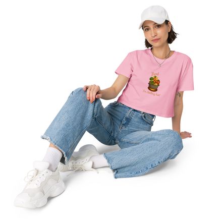 Women&#x27;s Crop Top FIRE