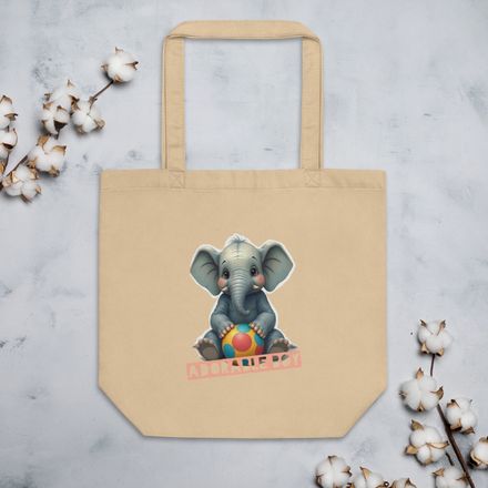 Eco Tote Bag ELEPHANT