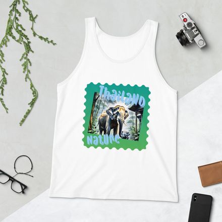 Unisex Staple Tank Top Thailand Nature!
