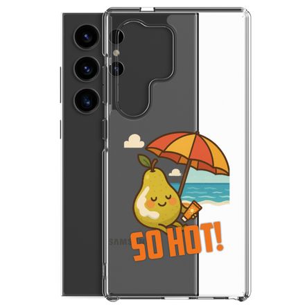 Clear Case For Samsung SO HOT