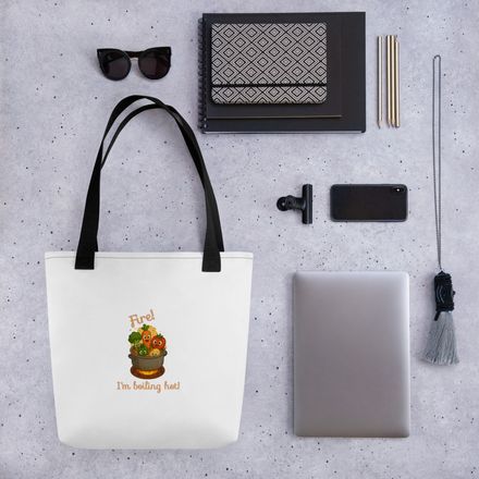 Tote Bag FIRE