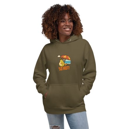Unisex Hoodie SO HOT 
