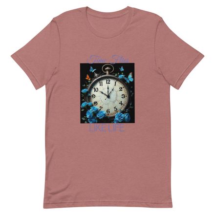 Unisex Staple T-shirt TIME FLIES 
