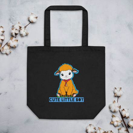 Eco Tote Bag CUTE LITTLE BOY
