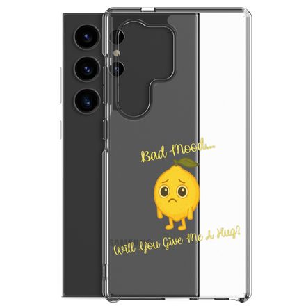 Clear Case For Samsung LEMON