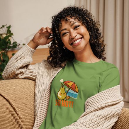 Women&#x27;s Relaxed T-shirt SO HOT 