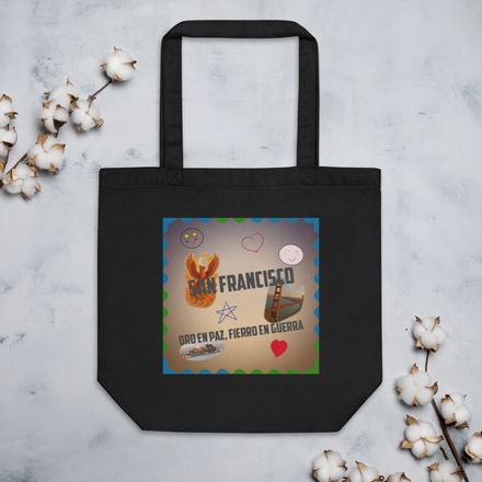 Eco Tote Bag SAN FRANCISCO 