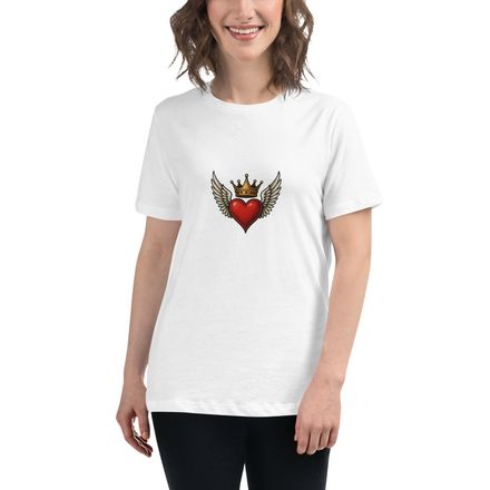 Women&#x27;s Relaxed T-shirt Love 