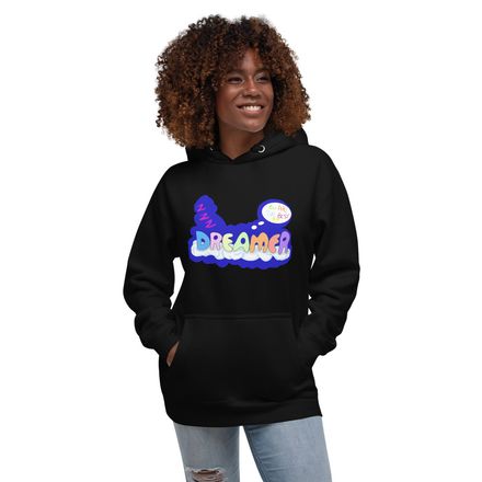 Unisex Hoodie DREAMER BLUE 