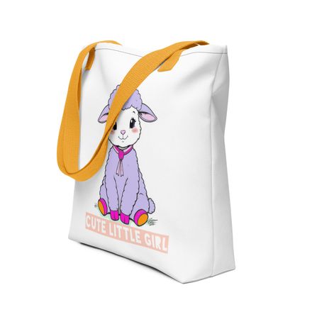 Tote Bag CUTE LITTLE GIRL 