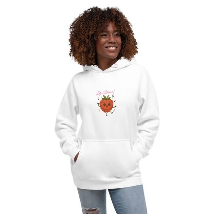 Unisex Hoodie RASPBERRY 