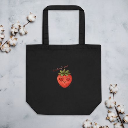 Eco Tote Bag STRAWBERRY 